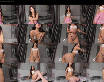 1_love_8 — 120 minute Chaturbate female cam show recording, 720p, Apr 7, 2025