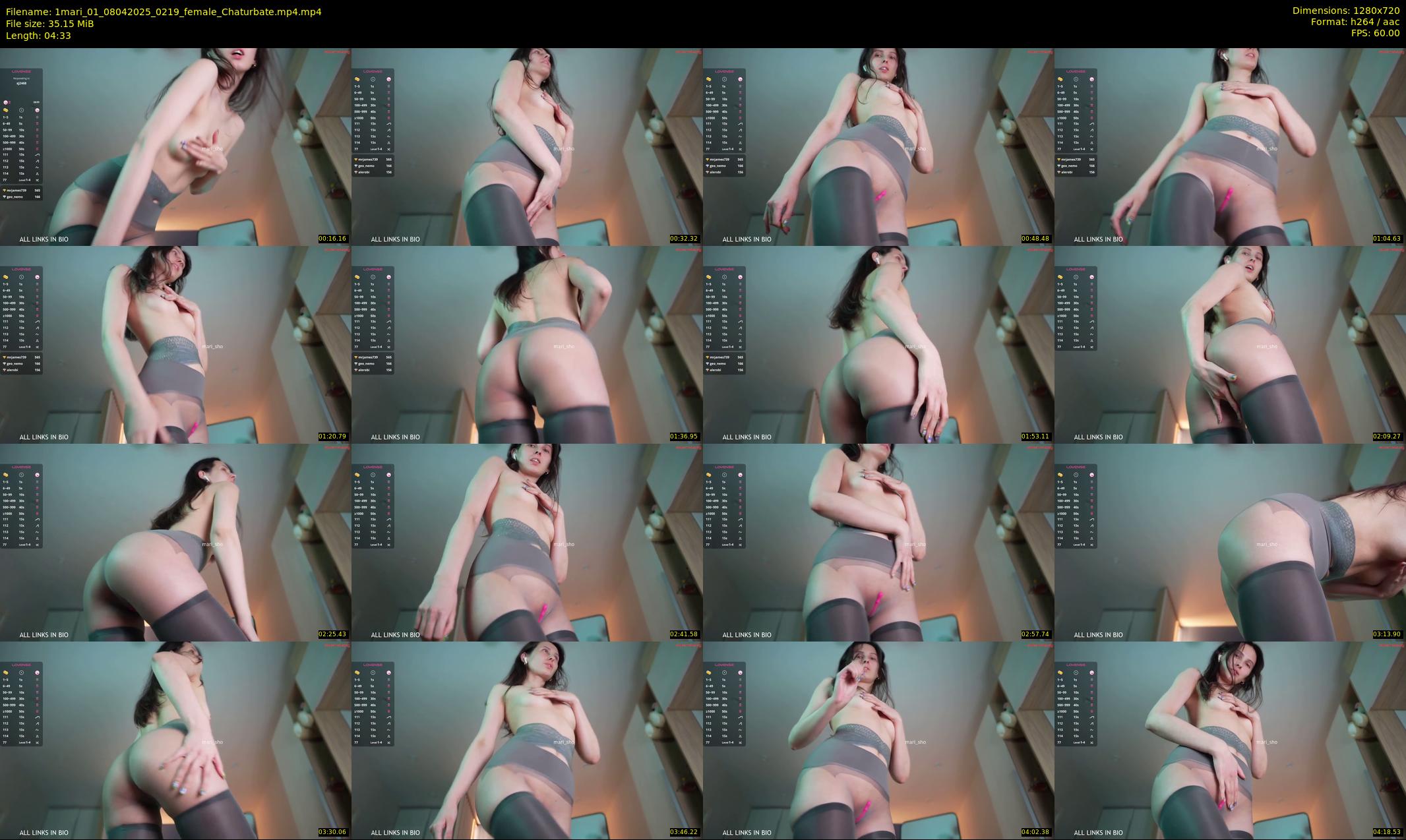 1mari_01 — 5 minute Chaturbate female cam show recording, 720p, Apr 8, 2025
