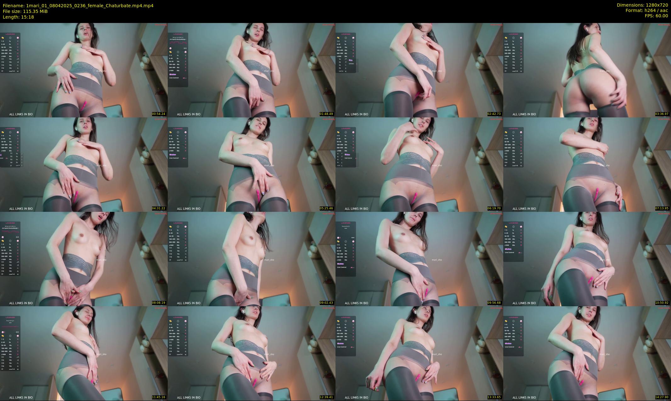 1mari_01 — 16 minute Chaturbate female cam show recording, 720p, Apr 8, 2025
