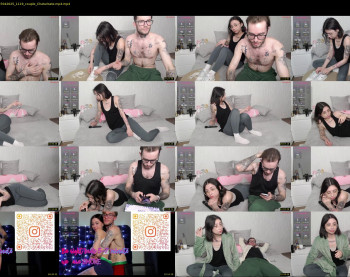 _by_double_sexy_miss_ — 64 minute Chaturbate couple cam show recording, 720p, Apr 7, 2025