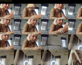 _morpho_ — 13 minute Chaturbate female cam show recording, 720p, Apr 7, 2025