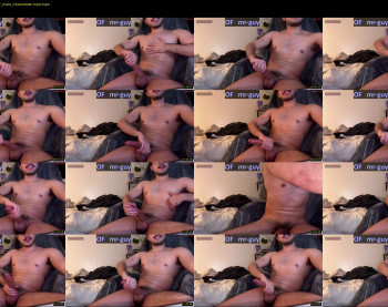 _mrguy_ — 22 minute Chaturbate male cam show recording, 720p, Apr 7, 2025