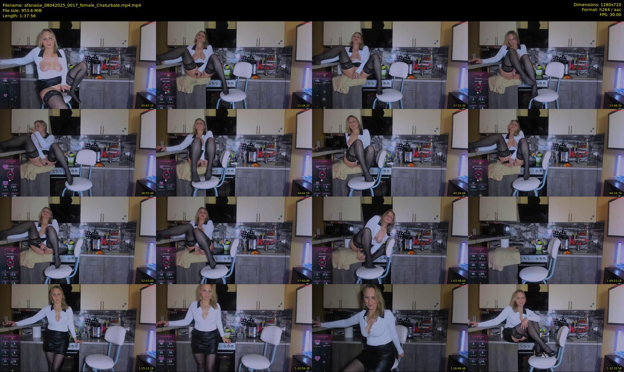 afanasia — 98 minute Chaturbate female cam show recording, 720p, Apr 8, 2025