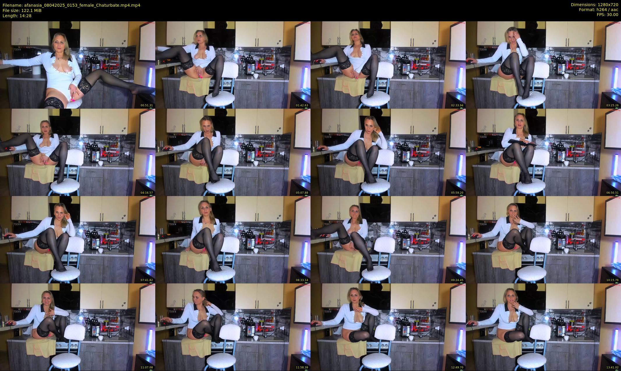 afanasia — 15 minute Chaturbate female cam show recording, 720p, Apr 8, 2025
