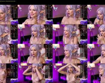aleksalore — 118 minute Chaturbate female cam show recording, 720p, Apr 7, 2025
