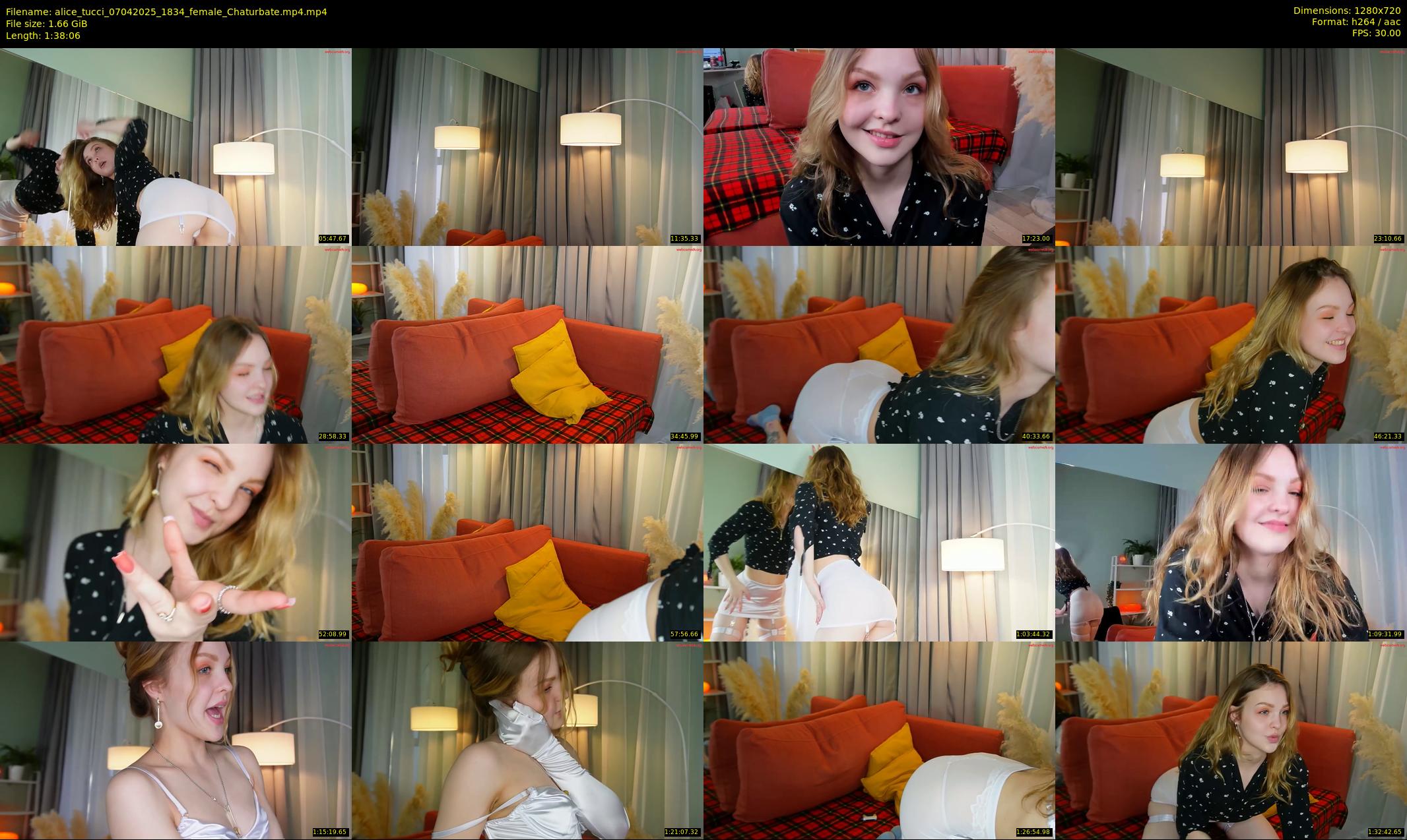 alice_tucci — 99 minute Chaturbate female cam show recording, 720p, Apr 7, 2025