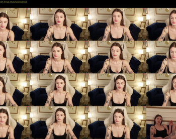 anabel2054 — 59 minute Chaturbate female cam show recording, 720p, Apr 7, 2025