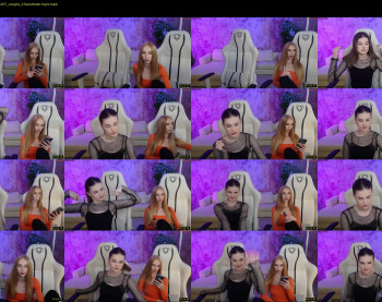 anabel2054 — 11 minute Chaturbate female cam show recording, 720p, Apr 7, 2025