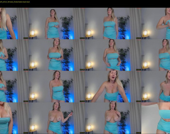angel_danm_milf — 48 minute Chaturbate female cam show recording, 720p, Apr 8, 2025