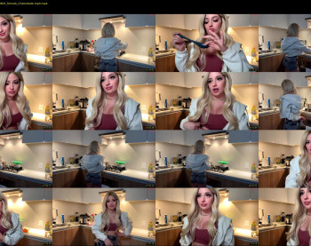 angelcookie — 14 minute Chaturbate female cam show recording, 720p, Apr 7, 2025