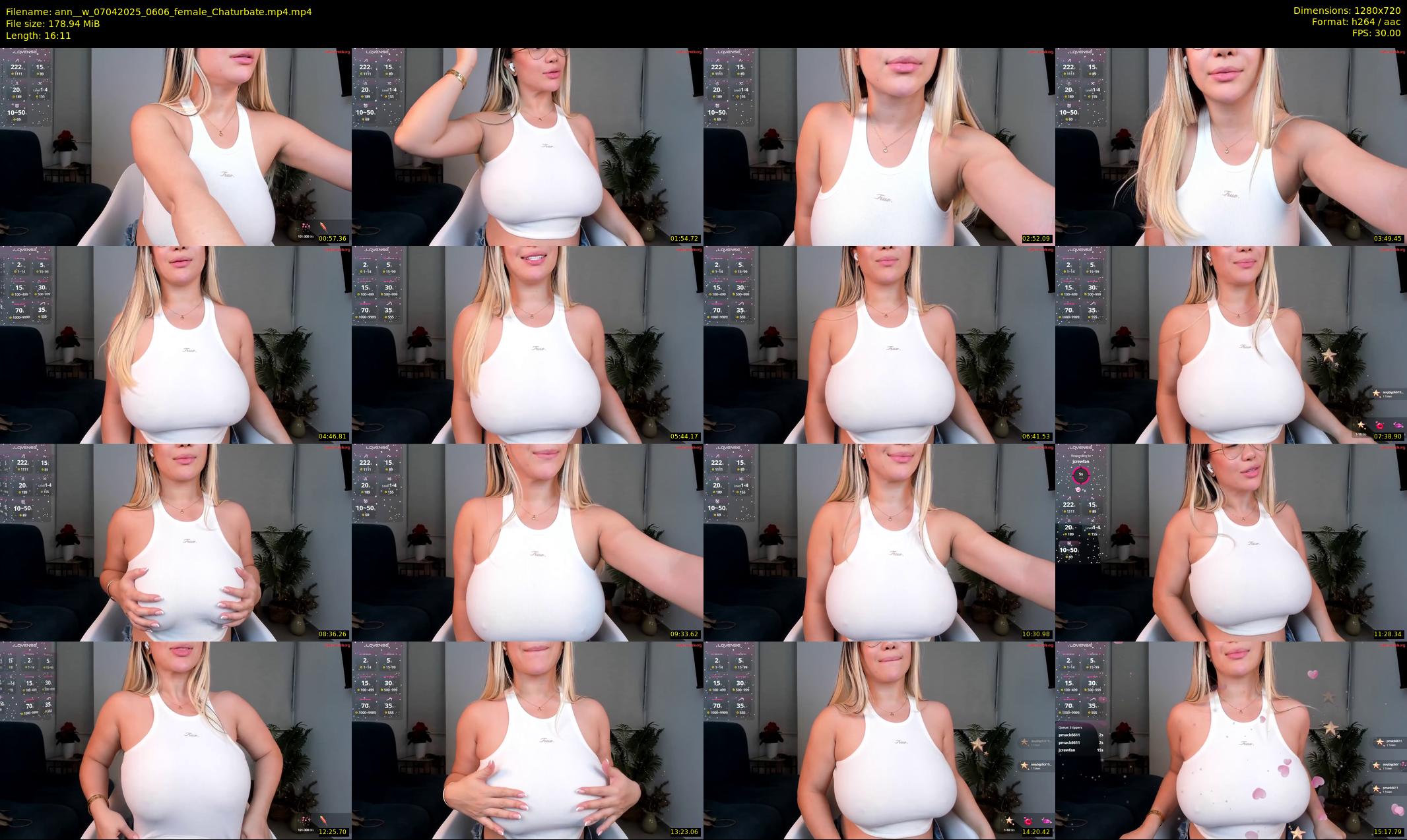 ann__w — 17 minute Chaturbate female cam show recording, 720p, Apr 7, 2025