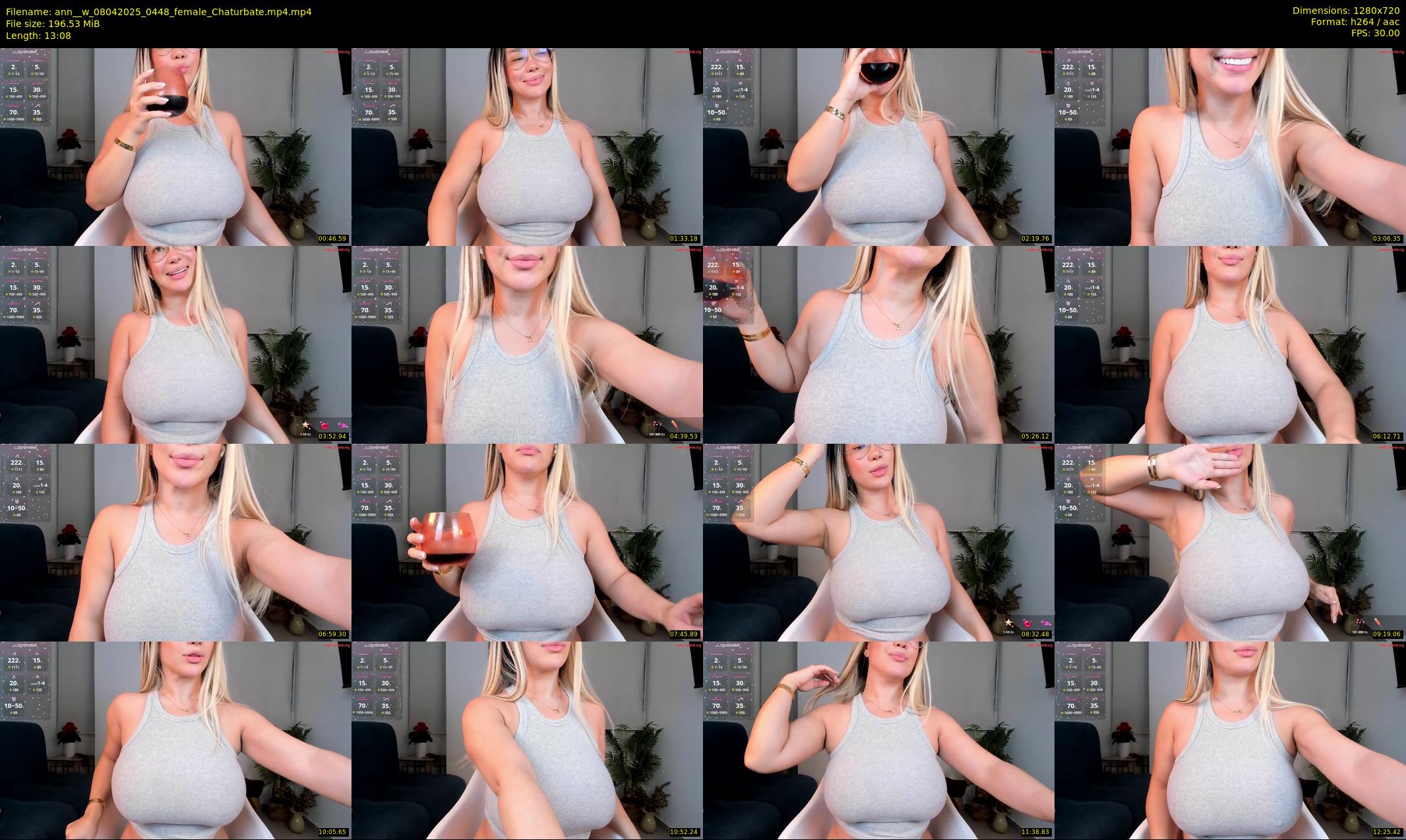 ann__w — 14 minute Chaturbate female cam show recording, 720p, Apr 8, 2025