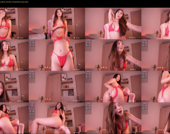 annie_evans24 — 55 minute Chaturbate female cam show recording, 720p, Apr 7, 2025