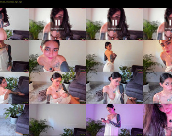 artgea — 120 minute Chaturbate female cam show recording, 720p, Apr 8, 2025