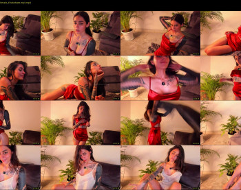 artgea — 56 minute Chaturbate female cam show recording, 720p, Apr 8, 2025