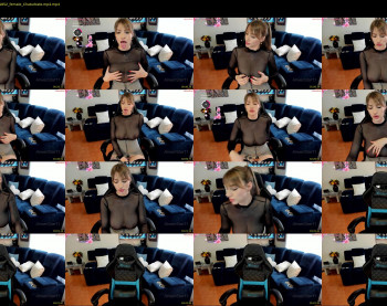 arwenstar11 — 6 minute Chaturbate female cam show recording, 720p, Apr 7, 2025