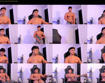 ashton_coleman_ — 120 minute Chaturbate male cam show recording, 720p, Apr 7, 2025
