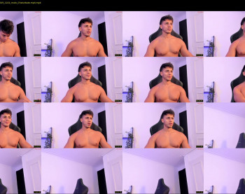 ashton_coleman_ — 23 minute Chaturbate male cam show recording, 720p, Apr 7, 2025