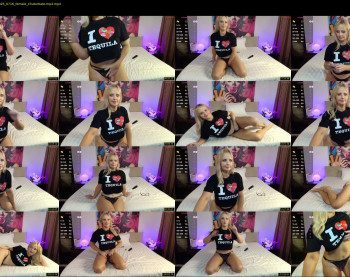 aussieblondemilf — 83 minute Chaturbate female cam show recording, 720p, Apr 7, 2025