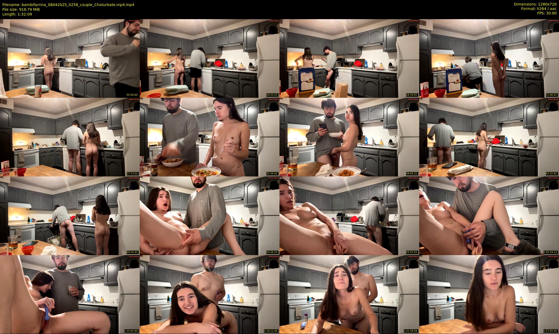 bambifarrina — 93 minute Chaturbate couple cam show recording, 720p, Apr 8, 2025