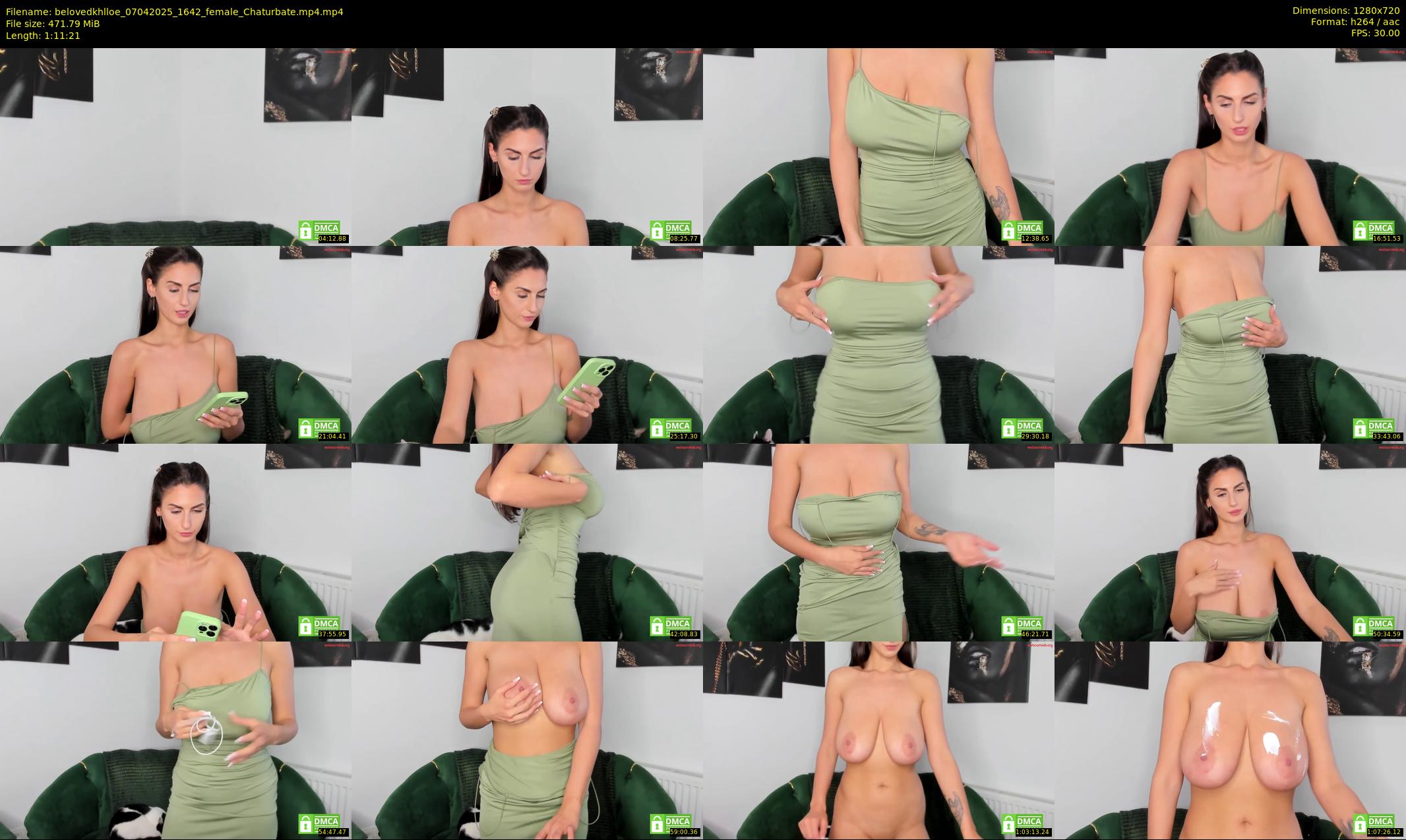 belovedkhlloe — 72 minute Chaturbate female cam show recording, 720p, Apr 7, 2025