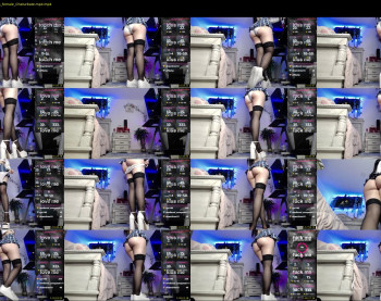 big_lava — 120 minute Chaturbate female cam show recording, 720p, Apr 8, 2025