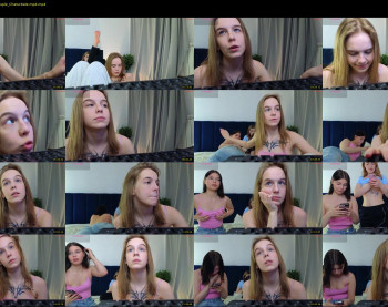 bjliki — 19 minute Chaturbate couple cam show recording, 720p, Apr 7, 2025