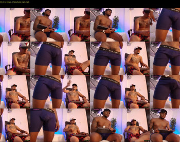 blackdreams1__ — 24 minute Chaturbate male cam show recording, 720p, Apr 8, 2025