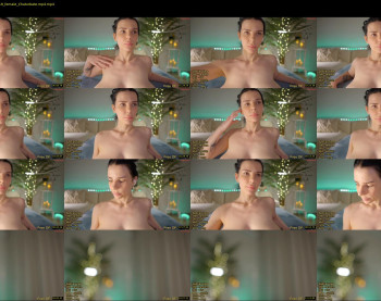 blisstease — 13 minute Chaturbate female cam show recording, 720p, Apr 8, 2025