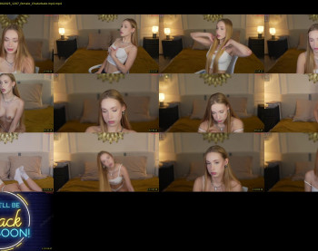 bright_diamonds_054 — 121 minute Chaturbate couple cam show recording, 720p, Apr 7, 2025