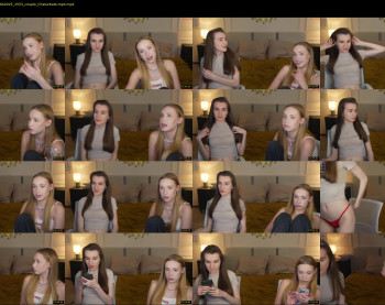 bright_diamonds_054 — 31 minute Chaturbate couple cam show recording, 720p, Apr 7, 2025