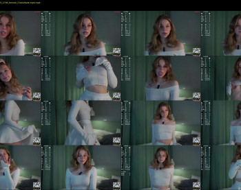 burnletitallburn — 58 minute Chaturbate female cam show recording, 720p, Apr 7, 2025