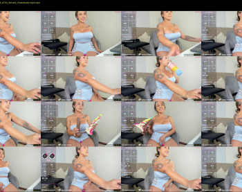 candy_crush99 — 5 minute Chaturbate female cam show recording, 720p, Apr 7, 2025