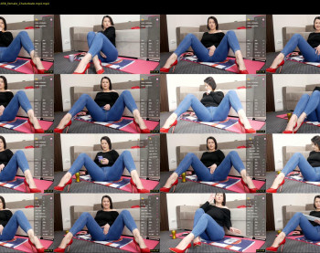 carmela_fox — 39 minute Chaturbate female cam show recording, 720p, Apr 7, 2025