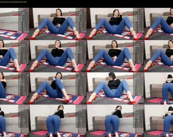 carmela_fox — 75 minute Chaturbate female cam show recording, 720p, Apr 7, 2025