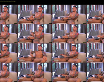chris_morton — 12 minute Chaturbate male cam show recording, 720p, Apr 7, 2025