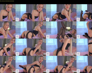 cinacramby — 23 minute Chaturbate female cam show recording, 720p, Apr 7, 2025