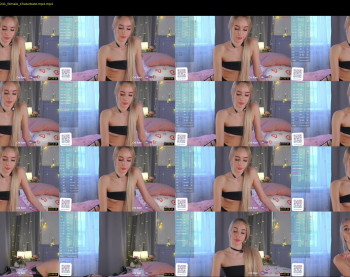 cinacramby — 8 minute Chaturbate female cam show recording, 720p, Apr 7, 2025