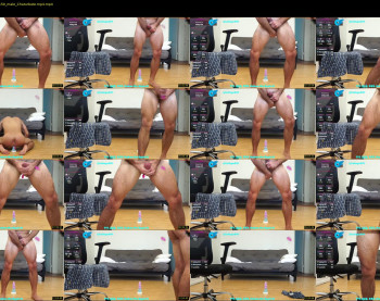 college001 — 15 minute Chaturbate male cam show recording, 720p, Apr 8, 2025