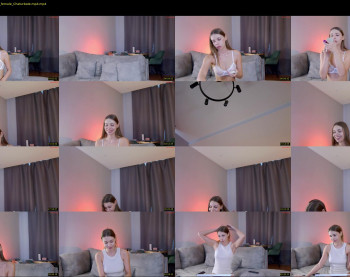 coverm — 52 minute Chaturbate female cam show recording, 720p, Apr 7, 2025