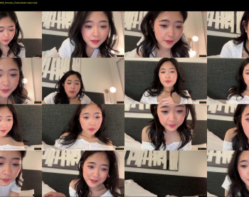 cozykorean — 106 minute Chaturbate female cam show recording, 720p, Apr 7, 2025