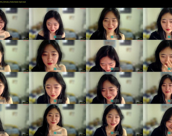 cozykorean — 121 minute Chaturbate female cam show recording, 480p, Apr 8, 2025
