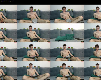 cute_brian — 77 minute Chaturbate male cam show recording, 720p, Apr 7, 2025