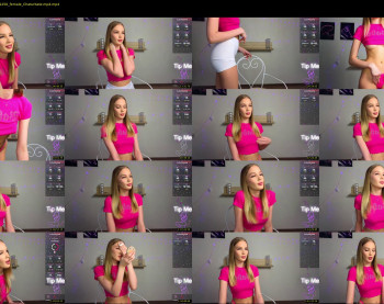 cutiefull_lion — 115 minute Chaturbate female cam show recording, 720p, Apr 7, 2025