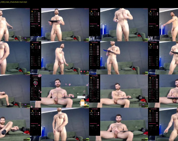 damonking01 — 96 minute Chaturbate male cam show recording, 720p, Apr 7, 2025