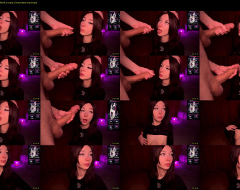 darkfirenight — 3 minute Chaturbate couple cam show recording, 720p, Apr 8, 2025