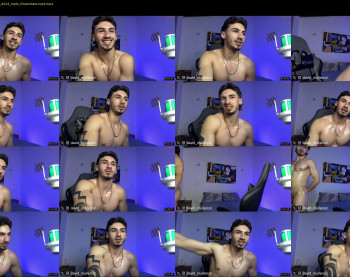 david_muller_ — 3 minute Chaturbate male cam show recording, 720p, Apr 8, 2025