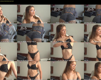 dazy_88 — 61 minute Chaturbate female cam show recording, 720p, Apr 7, 2025