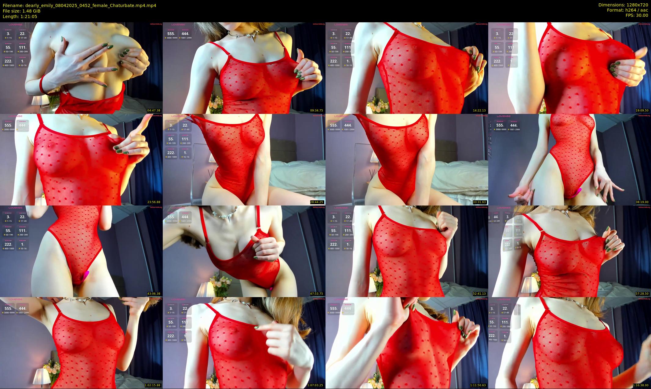 dearly_emily — 82 minute Chaturbate female cam show recording, 720p, Apr 8, 2025