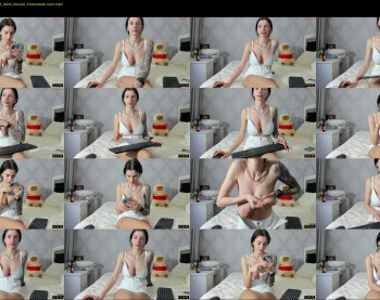 desert2blosom — 22 minute Chaturbate female cam show recording, 720p, Apr 8, 2025
